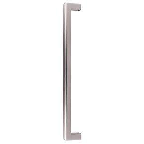 Top Knobs [TK677BSN] Die Cast Zinc Appliance/Door Pull Handle - Podium Series - Brushed Satin Nickel Finish - 12" C/C - 12 11/16" L