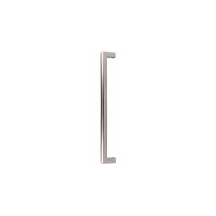 Top Knobs [TK677BSN] Die Cast Zinc Appliance/Door Pull Handle - Podium Series - Brushed Satin Nickel Finish - 12" C/C - 12 11/16" L