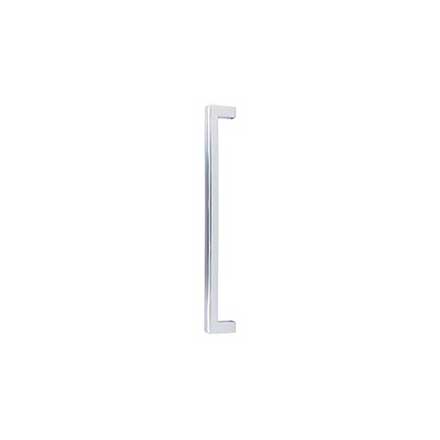Top Knobs [TK677PC] Die Cast Zinc Appliance/Door Pull Handle - Podium Series - Polished Chrome Finish - 12" C/C - 12 11/16" L