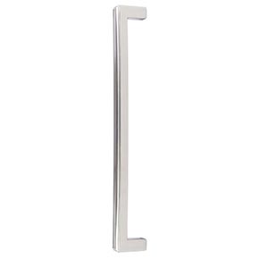 Top Knobs [TK677PN] Die Cast Zinc Appliance/Door Pull Handle - Podium Series - Polished Nickel Finish - 12" C/C - 12 11/16" L