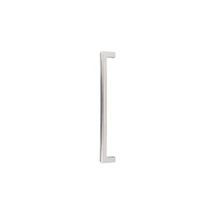 Top Knobs [TK677PN] Die Cast Zinc Appliance/Door Pull Handle - Podium Series - Polished Nickel Finish - 12" C/C - 12 11/16" L