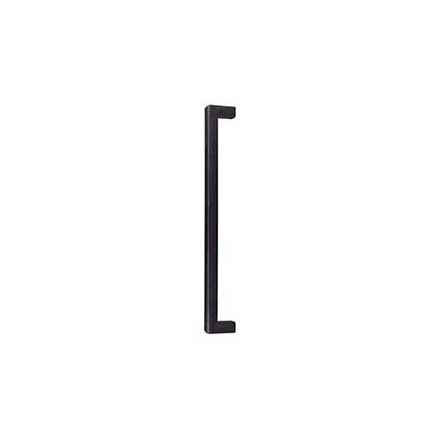 Top Knobs [TK677SAB] Die Cast Zinc Appliance/Door Pull Handle - Podium Series - Sable Finish - 12" C/C - 12 11/16" L