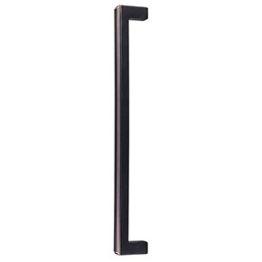 Top Knobs [TK677UM] Die Cast Zinc Appliance/Door Pull Handle - Podium Series - Umbrio Finish - 12" C/C - 12 11/16" L