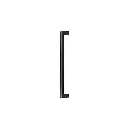 Top Knobs [TK677UM] Die Cast Zinc Appliance/Door Pull Handle - Podium Series - Umbrio Finish - 12" C/C - 12 11/16" L