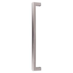 Top Knobs [TK678BSN] Die Cast Zinc Appliance/Door Pull Handle - Podium Series - Brushed Satin Nickel Finish - 18" C/C - 18 5/8" L