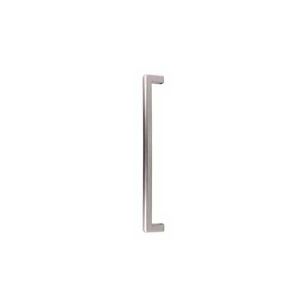Top Knobs [TK678BSN] Die Cast Zinc Appliance/Door Pull Handle - Podium Series - Brushed Satin Nickel Finish - 18" C/C - 18 5/8" L