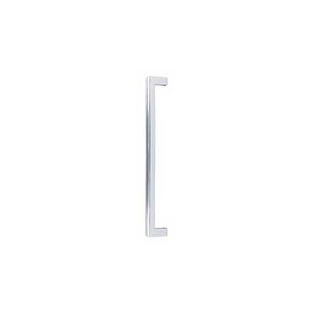Top Knobs [TK678PC] Die Cast Zinc Appliance/Door Pull Handle - Podium Series - Polished Chrome Finish - 18" C/C - 18 5/8" L