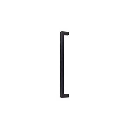 Top Knobs [TK678SAB] Die Cast Zinc Appliance/Door Pull Handle - Podium Series - Sable Finish - 18" C/C - 18 5/8" L