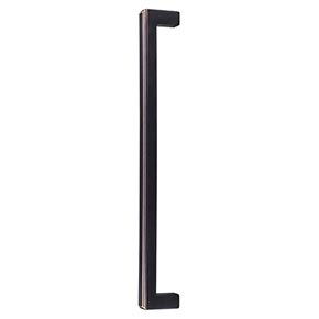 Top Knobs [TK678UM] Die Cast Zinc Appliance/Door Pull Handle - Podium Series - Umbrio Finish - 18" C/C - 18 5/8" L