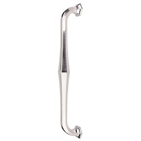 Top Knobs [TK719BSN] Die Cast Zinc Appliance/Door Pull Handle - Spectrum Series - Brushed Satin Nickel Finish - 12" C/C - 13 3/16" L