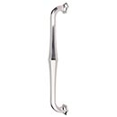 Top Knobs [TK719BSN] Die Cast Zinc Appliance/Door Pull Handle - Spectrum Series - Brushed Satin Nickel Finish - 12&quot; C/C - 13 3/16&quot; L