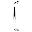 Top Knobs [TK719PC] Die Cast Zinc Appliance/Door Pull Handle - Spectrum Series - Polished Chrome Finish - 12" C/C - 13 3/16" L