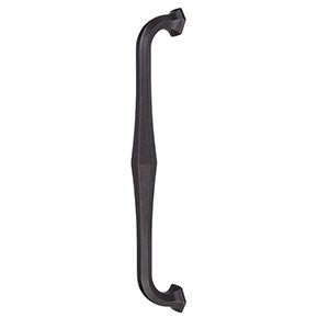 Top Knobs [TK719SAB] Die Cast Zinc Appliance/Door Pull Handle - Spectrum Series - Sable Finish - 12" C/C - 13 3/16" L