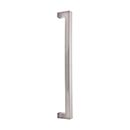 Top Knobs [TK164BSN] Die Cast Zinc Appliance/Door Pull Handle - Square Bar Pull Series - Brushed Satin Nickel Finish - 12" C/C - 12 5/8" L
