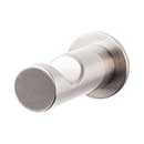 Top Knobs [HOP1BSN] Die Cast Zinc Robe Hook - Single - Hopewell Series - Brushed Satin Nickel Finish