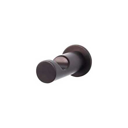 Top Knobs [HOP1ORB] Die Cast Zinc Robe Hook - Single - Hopewell Series - Oil Rubbed Bronze Finish