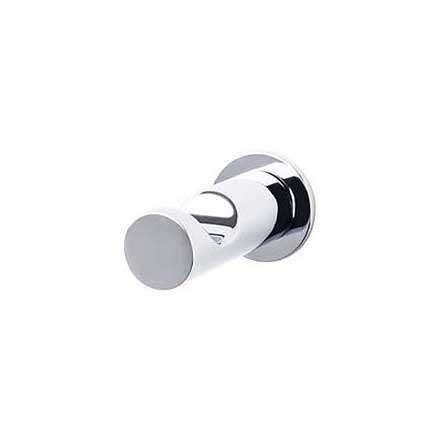 Top Knobs [HOP1PC] Die Cast Zinc Robe Hook - Single - Hopewell Series - Polished Chrome Finish