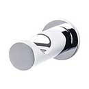 Top Knobs [HOP1PC] Die Cast Zinc Robe Hook - Single - Hopewell Series - Polished Chrome Finish