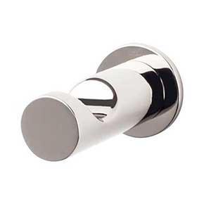Top Knobs [HOP1PN] Die Cast Zinc Robe Hook - Single - Hopewell Series - Polished Nickel Finish