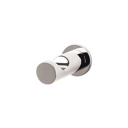 Top Knobs [HOP1PN] Die Cast Zinc Robe Hook - Single - Hopewell Series - Polished Nickel Finish