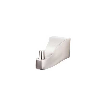 Top Knobs [AQ1BSN] Die Cast Zinc Robe Hook - Aqua Series - Brushed Satin Nickel Finish