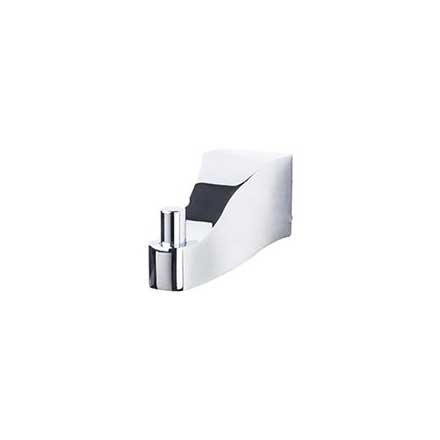 Top Knobs [AQ1PC] Die Cast Zinc Robe Hook - Aqua Series - Polished Chrome Finish