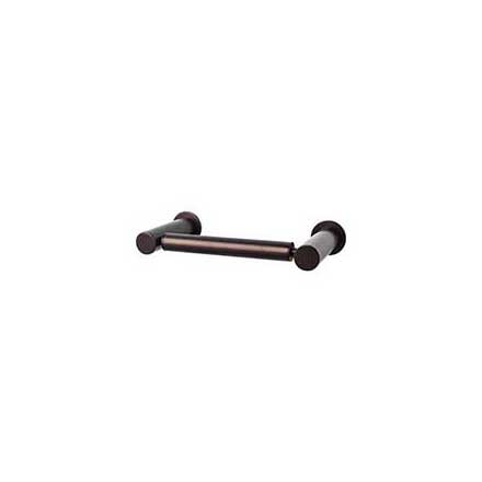 Top Knobs [HOP3ORB] Die Cast Zinc Toilet Tissue Holder - Two Post - Hopewell Series - Oil Rubbed Bronze Finish