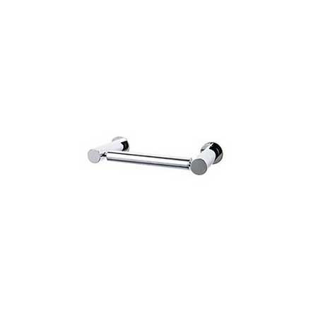 Top Knobs [HOP3PC] Die Cast Zinc Toilet Tissue Holder - Two Post - Hopewell Series - Polished Chrome Finish