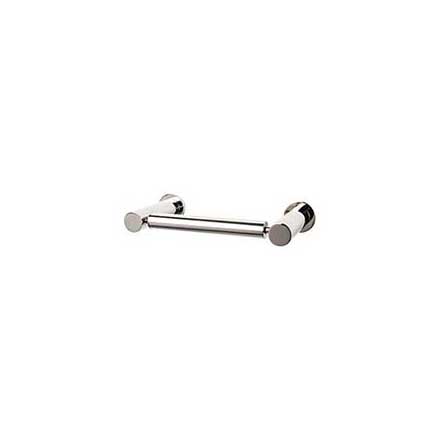 Top Knobs [HOP3PN] Die Cast Zinc Toilet Tissue Holder - Two Post - Hopewell Series - Polished Nickel Finish