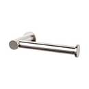 Top Knobs [HOP4BSN] Die Cast Zinc Toilet Tissue Hook - Single Arm - Hopewell Series - Brushed Satin Nickel Finish