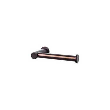 Top Knobs [HOP4ORB] Die Cast Zinc Toilet Tissue Hook - Single Arm - Hopewell Series - Oil Rubbed Bronze Finish