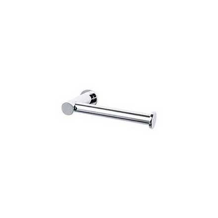 Top Knobs [HOP4PC] Die Cast Zinc Toilet Tissue Hook - Single Arm - Hopewell Series - Polished Chrome Finish