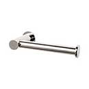 Top Knobs [HOP4PN] Die Cast Zinc Toilet Tissue Hook - Single Arm - Hopewell Series - Polished Nickel Finish