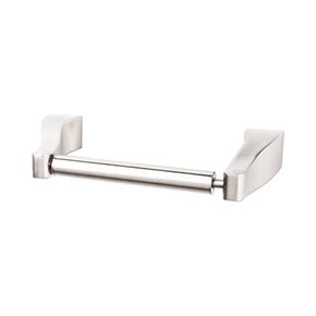 Top Knobs [AQ3BSN] Die Cast Zinc Toilet Tissue Holder - Two Post - Aqua Series - Brushed Satin Nickel Finish