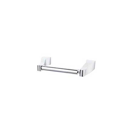 Top Knobs [AQ3PC] Die Cast Zinc Toilet Tissue Holder - Two Post - Aqua Series - Polished Chrome Finish