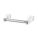 Top Knobs [AQ3PC] Die Cast Zinc Toilet Tissue Holder - Two Post - Aqua Series - Polished Chrome Finish