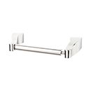 Top Knobs [AQ3PN] Die Cast Zinc Toilet Tissue Holder - Two Post - Aqua Series - Polished Nickel Finish