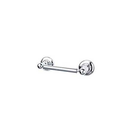 Top Knobs [ED3PCD] Die Cast Zinc Toilet Tissue Holder - Two Post - Edwardian Plain Series - Polished Chrome Finish