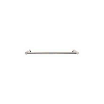 Top Knobs [HOP10BSN] Die Cast Zinc Single Towel Bar - Hopewell Series - Brushed Satin Nickel Finish - 30" C/C - 31 1/2" L