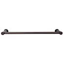 Top Knobs [HOP10ORB] Die Cast Zinc Single Towel Bar - Hopewell Series - Oil Rubbed Bronze Finish - 30&quot; C/C - 31 1/2&quot; L