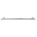 Top Knobs [HOP10PC] Die Cast Zinc Single Towel Bar - Hopewell Series - Polished Chrome Finish - 30&quot; C/C - 31 1/2&quot; L