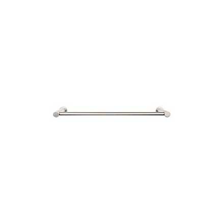 Top Knobs [HOP8BSN] Die Cast Zinc Single Towel Bar - Hopewell Series - Brushed Satin Nickel Finish - 24&quot; C/C - 25 1/2&quot; L