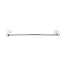 Top Knobs [AQ10PC] Die Cast Zinc Single Towel Bar - Aqua Series - Polished Chrome Finish - 30" C/C - 31 1/4" L