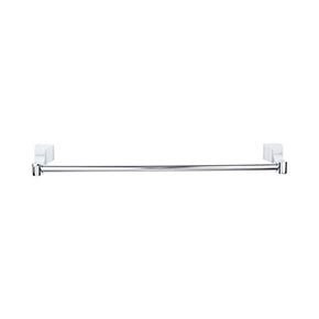 Top Knobs [AQ6PC] Die Cast Zinc Single Towel Bar - Aqua Series - Polished Chrome Finish - 18" C/C - 19 1/4" L