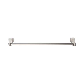 Top Knobs [AQ8BSN] Die Cast Zinc Single Towel Bar - Aqua Series - Brushed Satin Nickel Finish - 24" C/C - 25 1/4" L