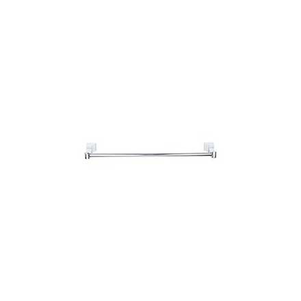 Top Knobs [AQ8PC] Die Cast Zinc Single Towel Bar - Aqua Series - Polished Chrome Finish - 24" C/C - 25 1/4" L