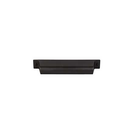 Top Knobs [TK774SAB] Die Cast Zinc Cabinet Cup Pull - Channing Series - Sable Finish - 5" C/C - 6 1/2" L