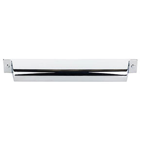 Top Knobs [TK775PC] Die Cast Zinc Cabinet Cup Pull - Channing Series - Polished Chrome Finish - 7" C/C - 8 1/2" L