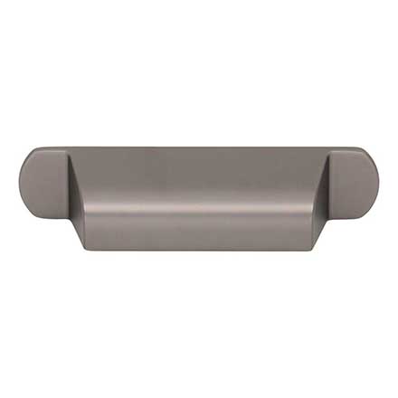 Top Knobs [TK3360AG] Die Cast Zinc Cabinet Cup Pull - Cressing Series - Ash Gray Finish - 2 3/4" C/C - 4 5/8" L