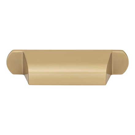 Top Knobs [TK3360HB] Die Cast Zinc Cabinet Cup Pull - Cressing Series - Honey Bronze Finish - 2 3/4" C/C - 4 5/8" L
